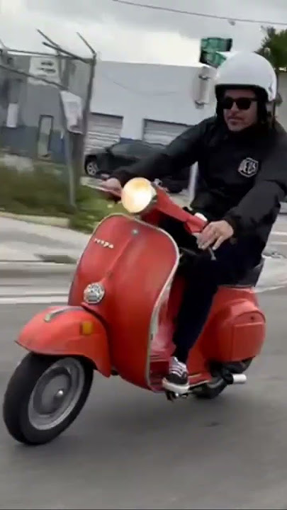 Vespa small frame 50 special 133 cc