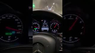 C250 Amg Top Speed Son Hız Deneme