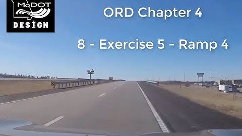 ORD - Road 1 - Chapter 4  - Templates - Exercise 5  - Ramp 4