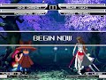 [KOF MUGEN] Niko Oneshot &amp; Powerstar Mario Vs Asuna Yuuki &amp; Kunagi Tenrou