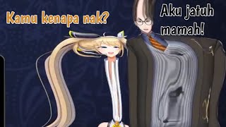 【Nijisanji ID Clip】Orang Berkaki Tiga - TakaZea QnA Marshmallow #2