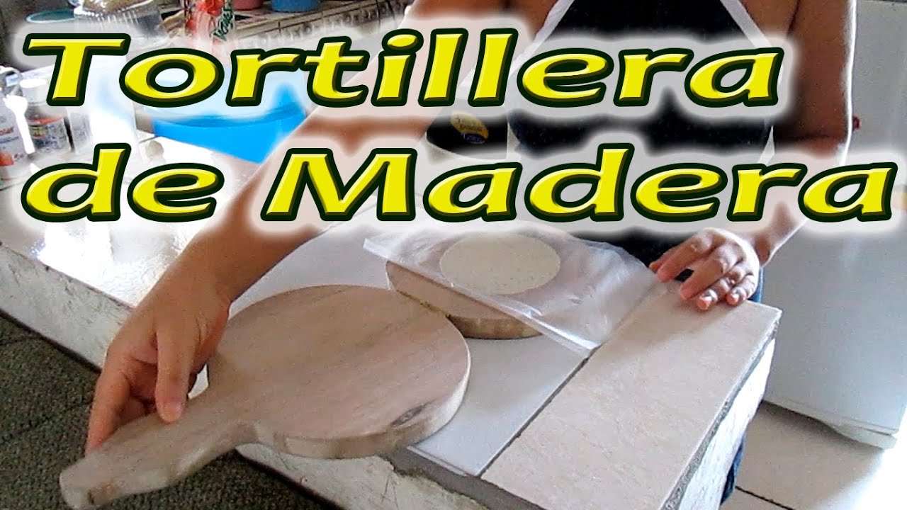 Como Hacer una Tortillera de Madera 