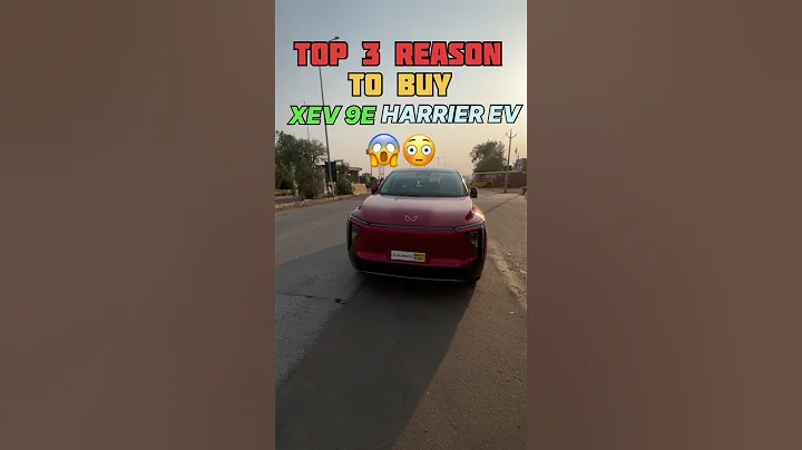 😱Top 3 Reason To Buy XEV 9E😍 OVER HARRIER EV😳