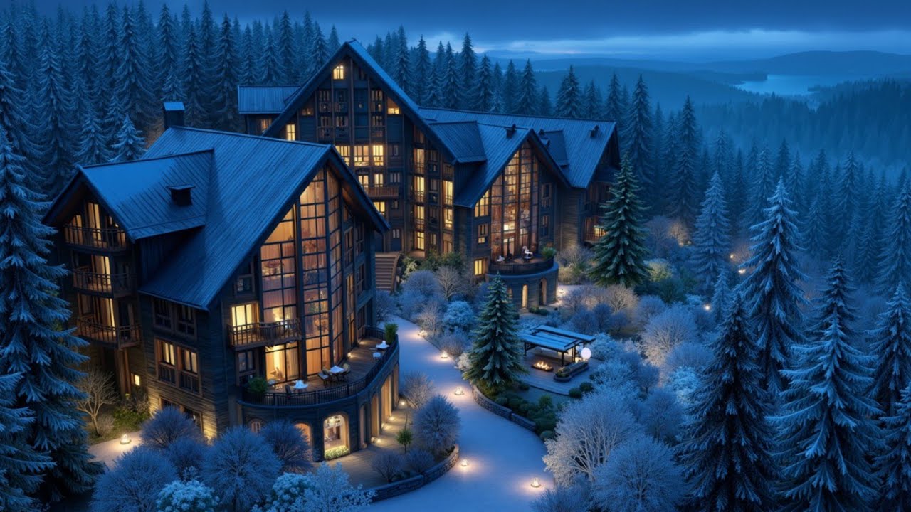 Уютный Зимний Lofi-Микс ~ Расслабляющие Биты для Учебы и Lofi Джазхоп