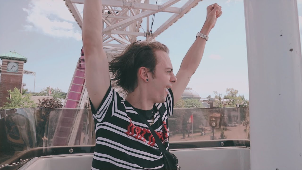 Incase We Crash - 12 Degrees (Official Music Video)