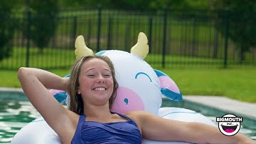 Dive into Summer Fun with BigMouth Pool Floats!