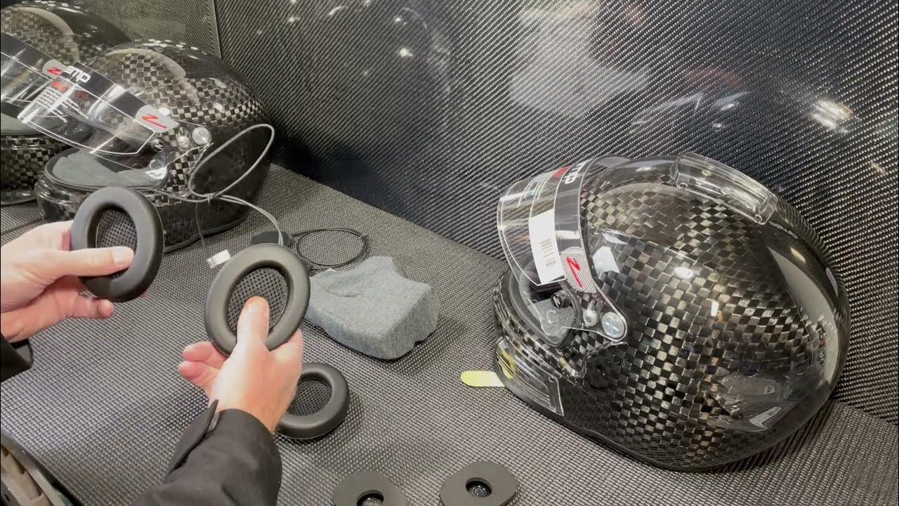 Zamp Helmet speakers to ear muff install YouTube