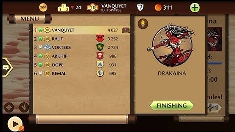 Shadow Fight 2 || Set Of Monk Vs Set Of Sentinel Vs Drakaina [ Android / IOS Gameplay ]