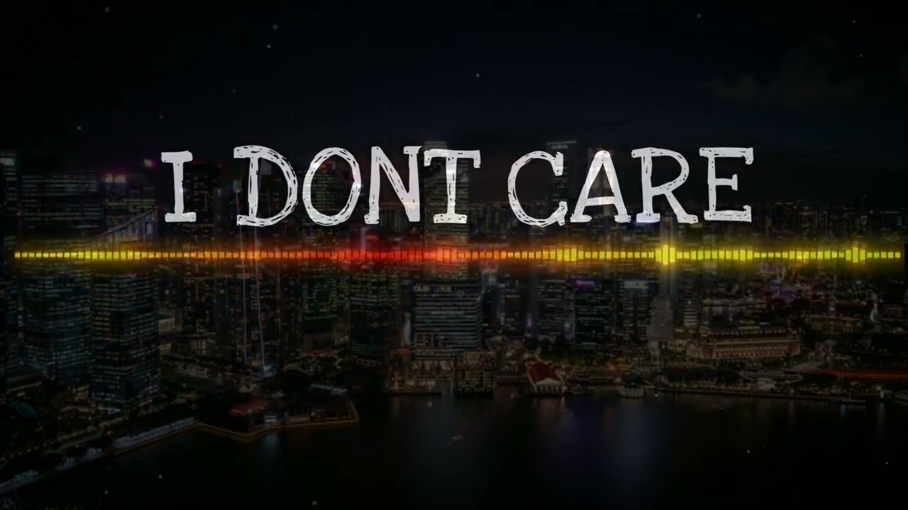 I don't care x akimilaku remix Song