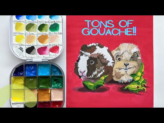 This Gouache Palette Could Be a GAME CHANGER for Your Gouache