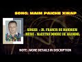 Audio song  mai paiche xirap   singer  jr francis de mandrem