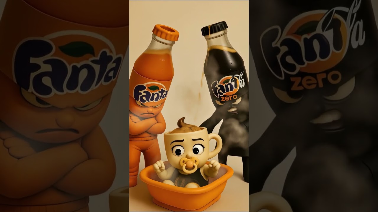 Which one is better Fanta Original or Zero? 💛🖤