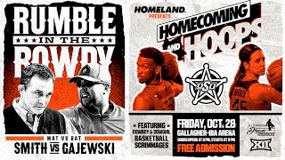 Oklahoma State Homecoming & Hoops 2016