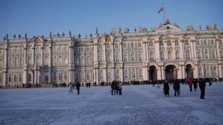 Прогулка по Санкт-Петрбургу Дворцовая пл. набережн. Исакиевский собор.