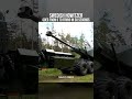 The Insane Swedish Howitzer That Fires 3 Rounds In 15 Seconds #military #army