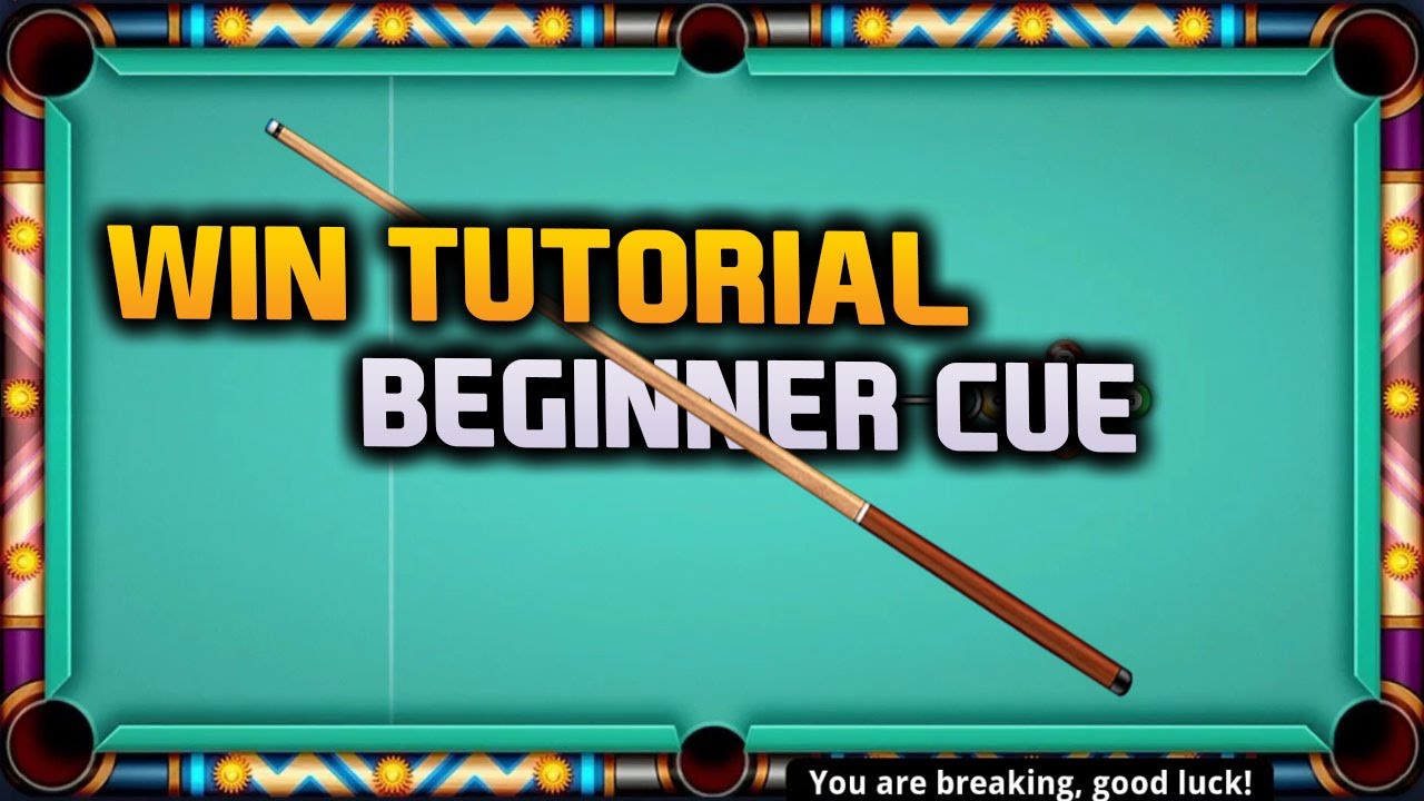 8 ball pool - 9 Ball Pool Trick Shots Beginner Cue Win Tutorial 😍