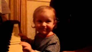 Amelia Grace jamming!