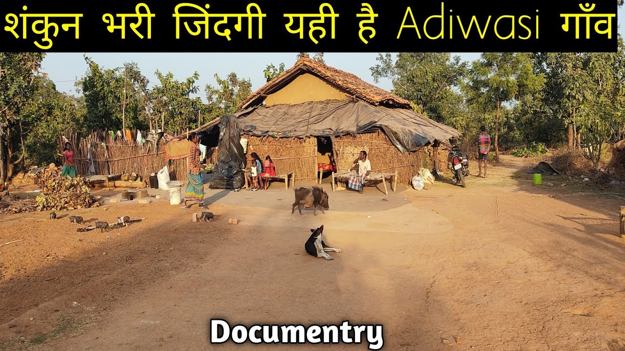 12 Hours Life of a Village Woman  Indian Documentary