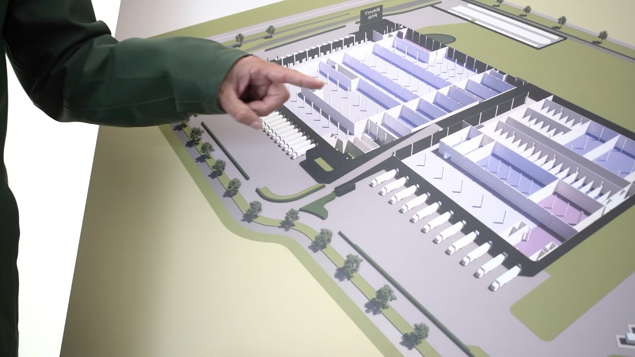 Nature's Pride - Grundsteinlegung für Anbau 2020