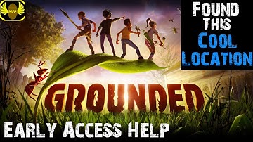 Grounded - Found This Little Sky Lab Bubble in Hedges - SPOILER ALERT