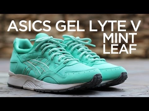 asics gel lyte v mint