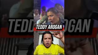 Dont Be Arrogant Ted Ill Pinch You Too uniquefact funny teddyfunny prabowo shorts