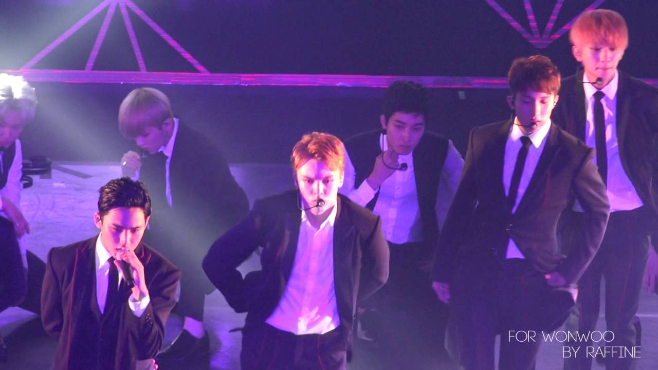 160808 Rising Sun 원우  (wonwoo focus)