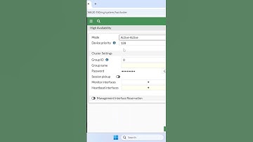 How to Configure HA Active Active and Active passive in Fortigate Firewall Watch Full Video