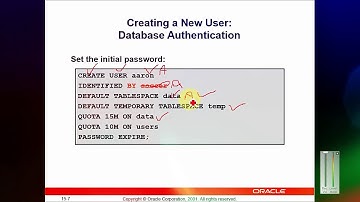 How to create user in DBA (database administrator) in urdu hindi | Create user in oracle | Part 8