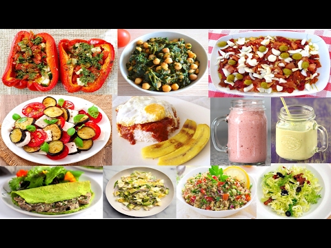 Vídeo: Recetas De Cena Bajas En Calorías: 20 Recetas Deliciosas Y Saludables Para Probar