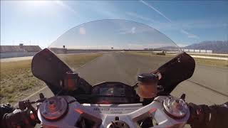 onboard Superleggera crash! ACS Fontana CA speedway