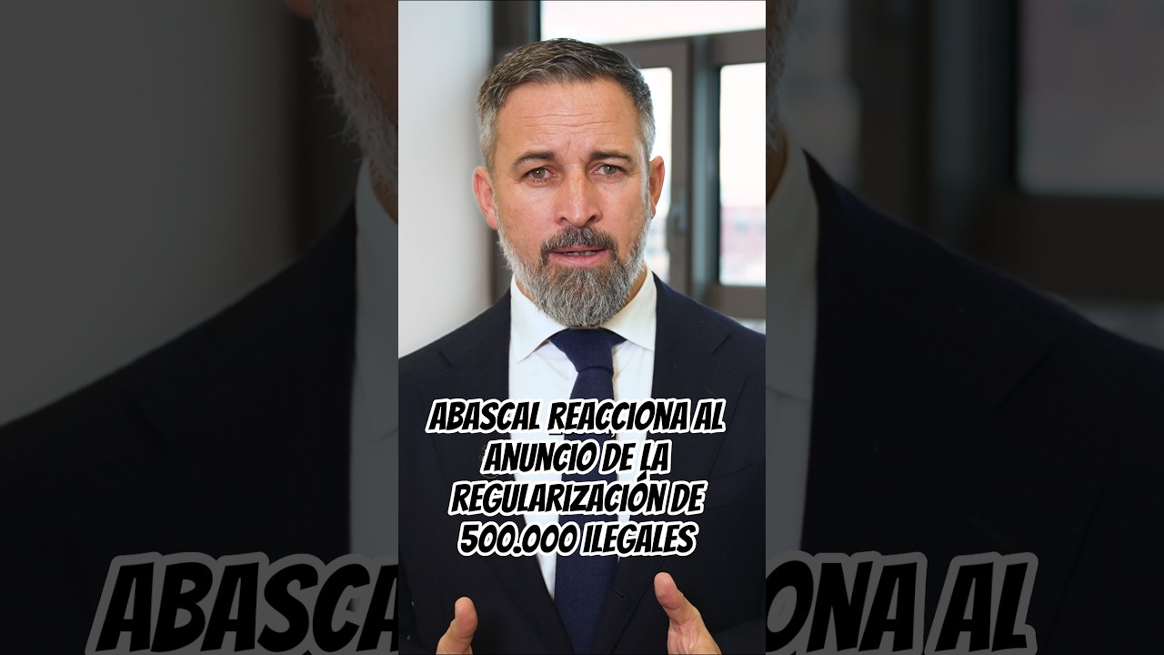 SANTIAGO ABASCAL: "LA CORRUPCIÓN MATA. LA INVASIÓN TAMBIÉN MATA"