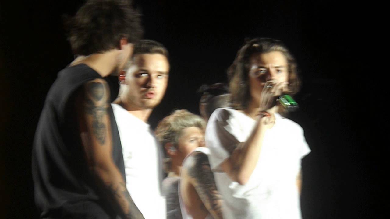 What Makes you beautiful, One Direction- Melbourne 15/2/15