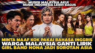 Download lagu 🔥PAN-ASIAN UPROAR! Malaysian Influencer Apologizes in English After Changing Lyrics of Girl Band ...