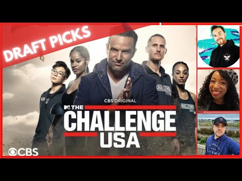 The Challenge USA Draft with The Nullified Take Angelcake Entertainment Reality Realnesss #CBS