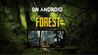 The Forest Pc Game On All Android Mobiles😍game play screenshot 5