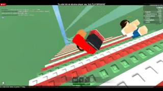 point hack on fall down stairs (ROBLOX)