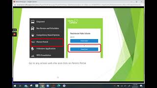 Infinite Campus Parent Portal (English)