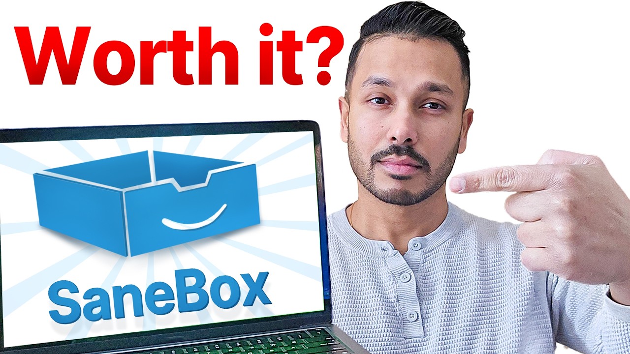 SaneBox Review: Does It REALLY Save You Hours on Email?