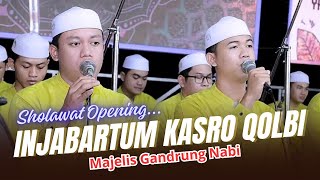 Download lagu SHOLAWAT MERDU INJABARTUM KASRO QOLBI VERSI MAJELIS GANDRUNG NABI TERBARU 2025