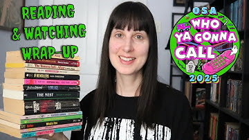 Old School April Reading & Watching Wrap-Up