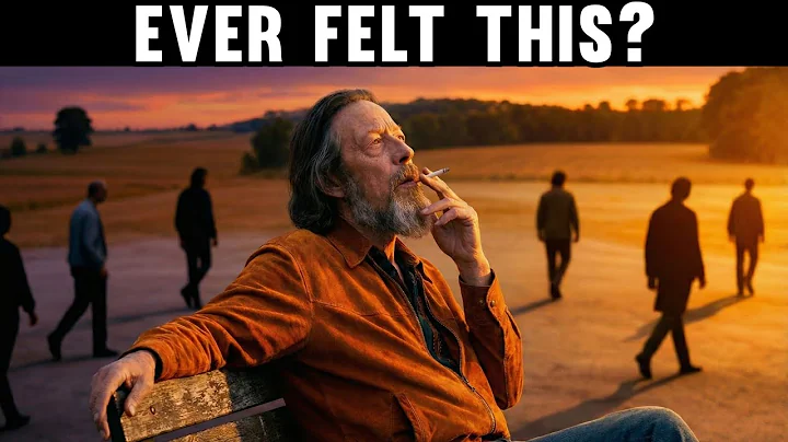 The Moment You Stop Seeking Approval, Everything Shifts - Alan Watts