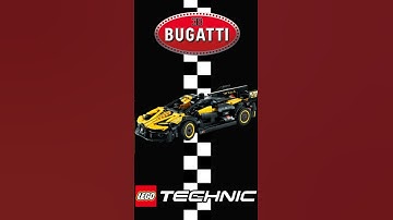 Lego technic Bugatti Bolide Stop Motion build steps 98-106 #lego #bugatti #stopmotion