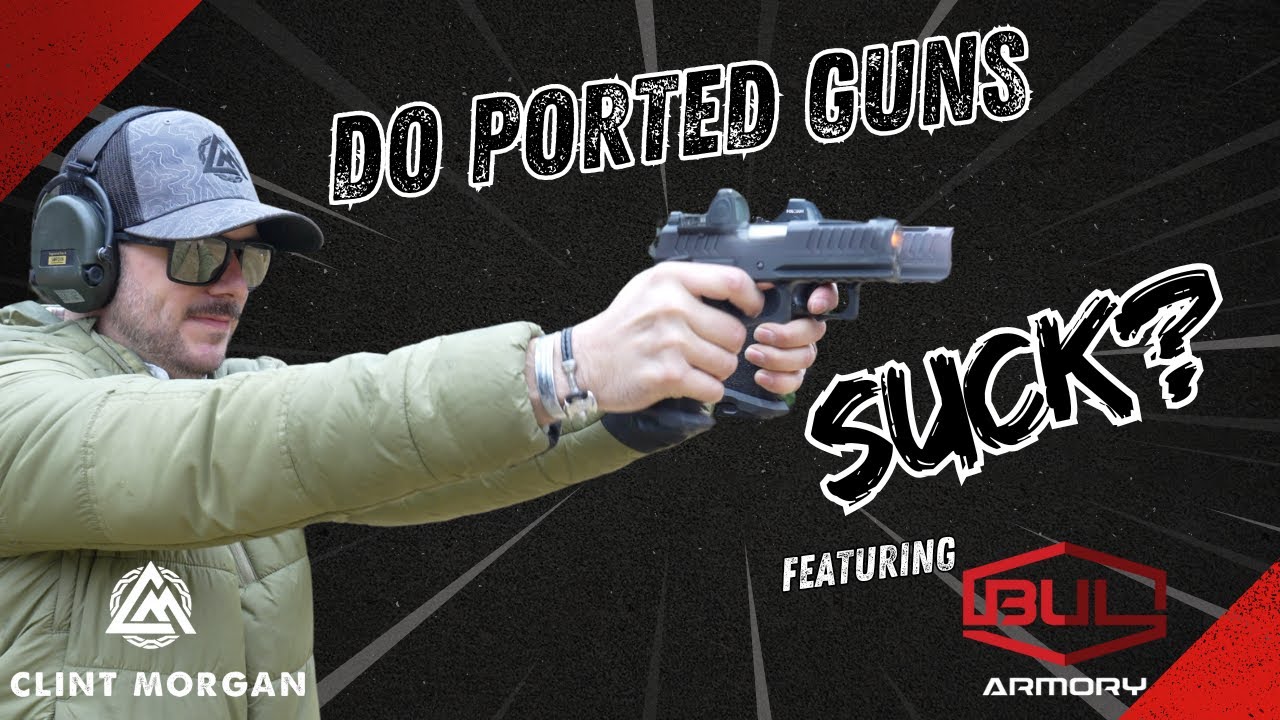 Ported vs Non-Ported Pistols feat. Bul Armory - YouTube