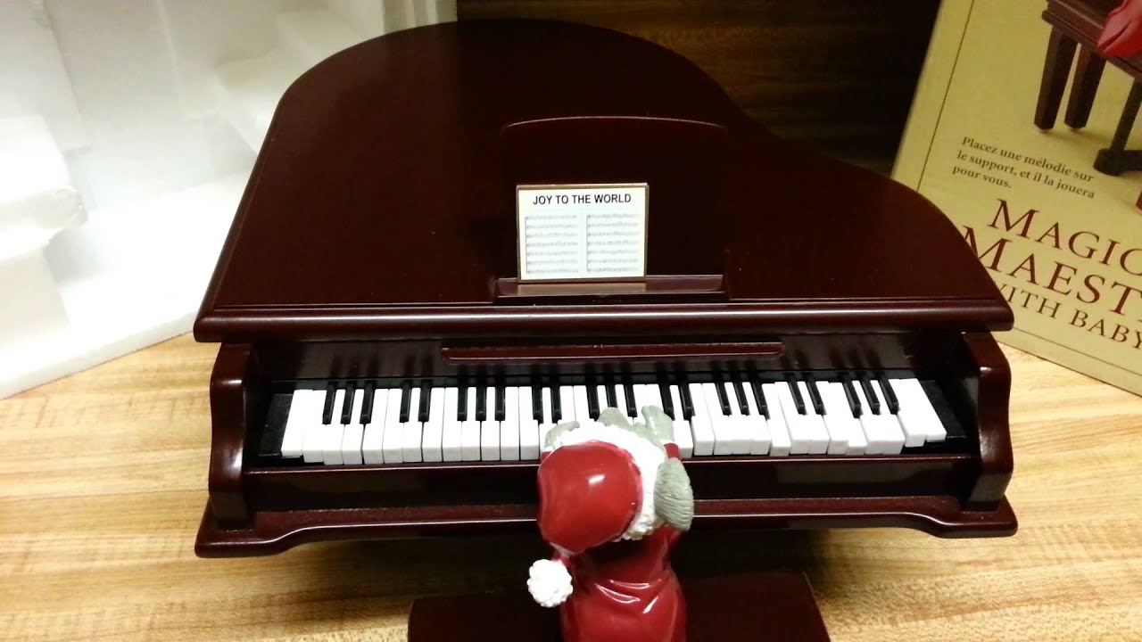 Mr Christmas Magical Musical Maestro Mouse YouTube