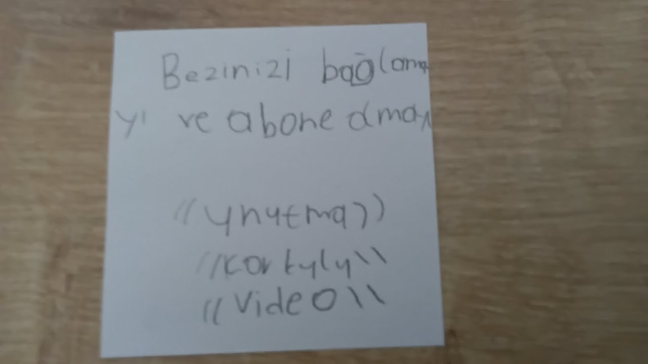 Başı sakin sonu korkunç