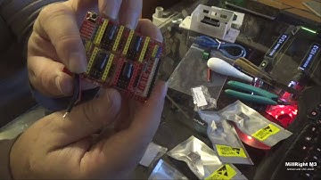 MillRight M3 Arduino and CNC Install
