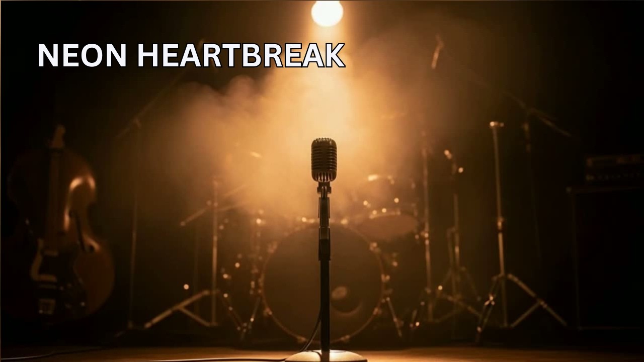 Heartbreak Under the Neon Light | Slow Emotional Blues That Cuts Deep