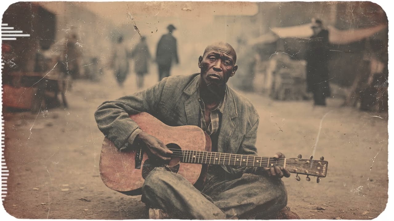 “Cold-Marrow Nightfall Blues" (1928 Timberline Take) | Delta Blues 'Weillie Crowder'