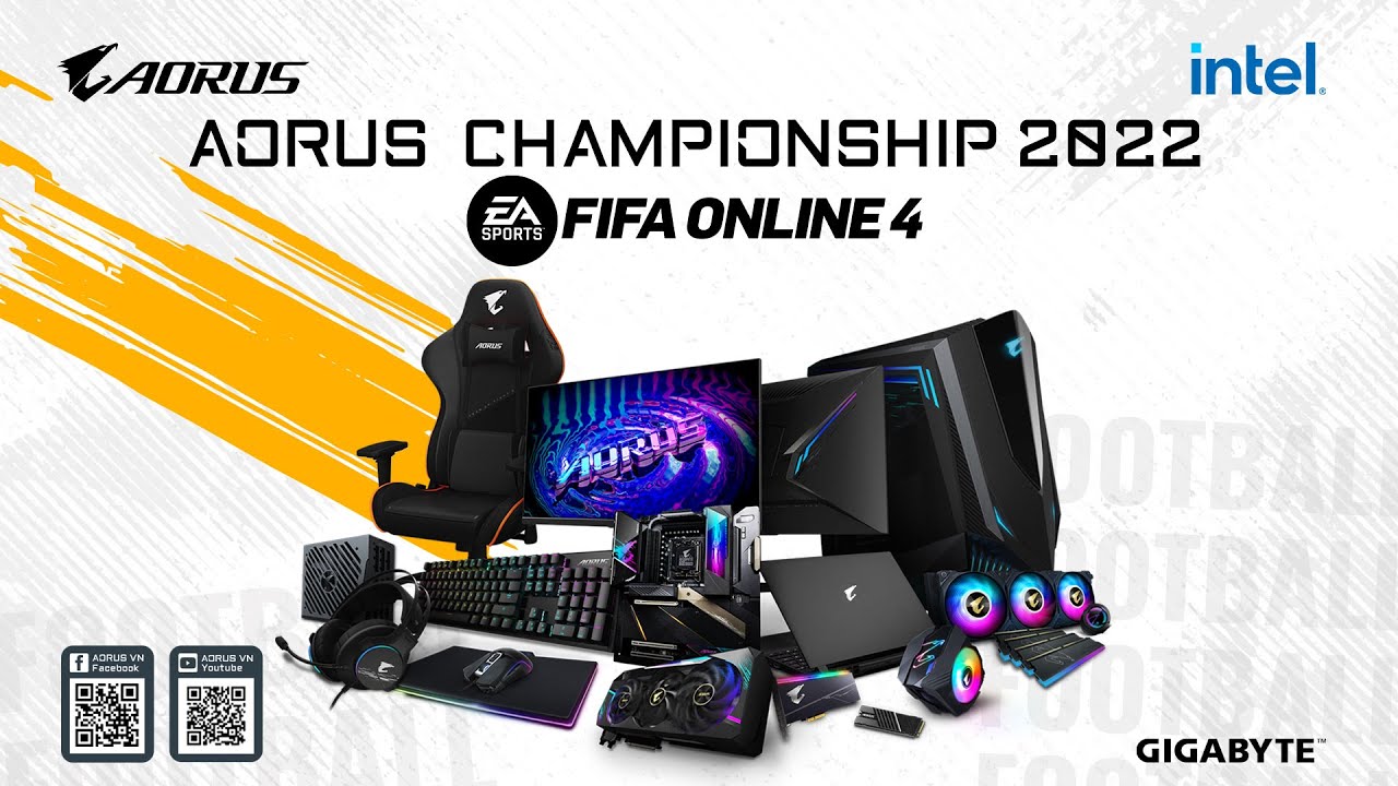 Giải Đấu AORUS Championship 2022 FIFA Online 4 chính thức khởi tranh